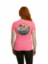 Meatfly Meatfly Damen-T-Shirt Shori Neon Pink