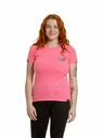 Meatfly Meatfly Damen-T-Shirt Shori Neon Pink