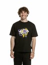 Meatfly Meatfly unisex T-Shirt Carter 30 Groove Black