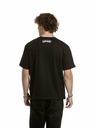 Meatfly Meatfly unisex T-Shirt Carter 30 Groove Black