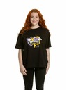 Meatfly Meatfly unisex T-Shirt Carter 30 Groove Black