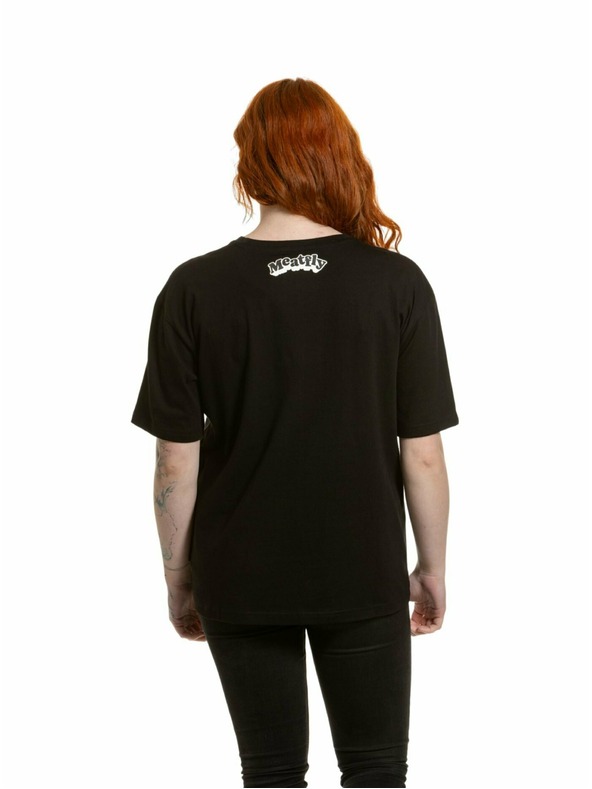 Meatfly Meatfly unisex T-Shirt Carter 30 Groove Black