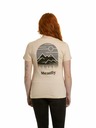 Meatfly Meatfly Damen-T-Shirt Cordie Tapioca