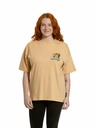 Meatfly Meatfly Damen-T-Shirt Vexey Tapioca Flowers