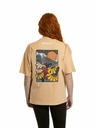 Meatfly Meatfly Damen-T-Shirt Vexey Tapioca Flowers