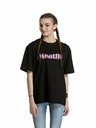 Meatfly Meatfly unisex T-Shirt Domes Black Blured