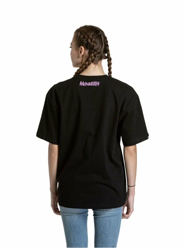 Meatfly Meatfly unisex T-Shirt Domes Black Blured