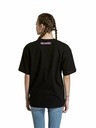 Meatfly Meatfly unisex T-Shirt Domes Black Blured
