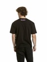 Meatfly Meatfly unisex T-Shirt Domes Black Blured