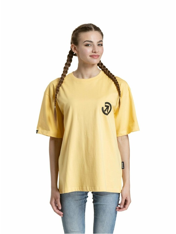 Meatfly Meatfly unisex T-Shirt Cachuma Cornsilk Mountains