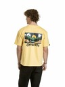 Meatfly Meatfly unisex T-Shirt Cachuma Cornsilk Mountains