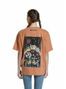 Meatfly Meatfly unisex T-Shirt Dwarf Cork Dwarf | Braun