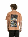 Meatfly Meatfly unisex T-Shirt Dwarf Cork Dwarf | Braun