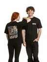 Meatfly Meatfly unisex T-Shirt Carter 30 Fly Black
