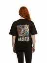 Meatfly Meatfly unisex T-Shirt Carter 30 Fly Black