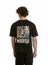 Meatfly Meatfly unisex T-Shirt Carter 30 Fly Black
