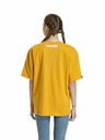 Meatfly Meatfly unisex T-Shirt Domes Gold Bronze Blured | Braun