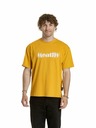 Meatfly Meatfly unisex T-Shirt Domes Gold Bronze Blured | Braun