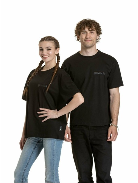 Meatfly Meatfly unisex T-Shirt Minimal Black