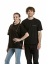Meatfly Meatfly unisex T-Shirt Minimal Black