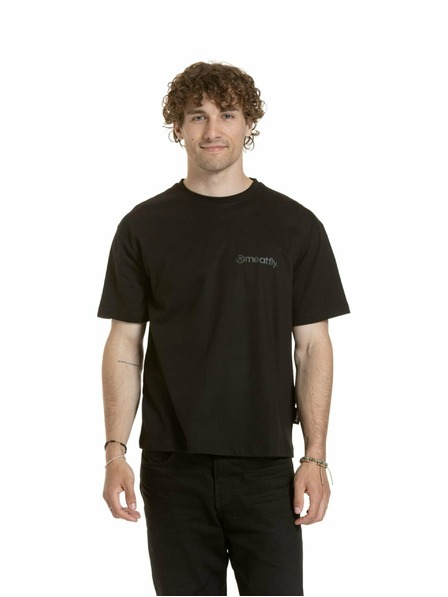 Meatfly Meatfly unisex T-Shirt Minimal Black