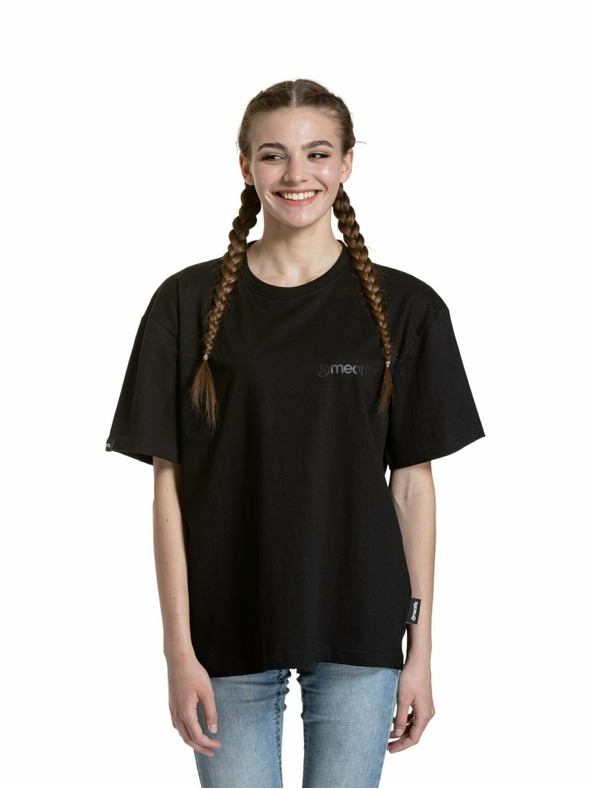 Meatfly Meatfly unisex T-Shirt Minimal Black