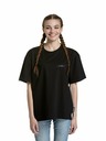 Meatfly Meatfly unisex T-Shirt Minimal Black