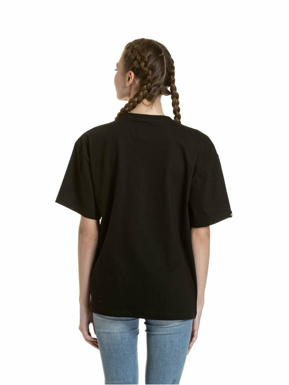 Meatfly Meatfly unisex T-Shirt Minimal Black