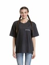 Meatfly Meatfly unisex T-Shirt Minimal Charcoal Heather | Grau