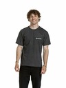 Meatfly Meatfly unisex T-Shirt Minimal Charcoal Heather | Grau