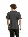 Meatfly Meatfly unisex T-Shirt Minimal Charcoal Heather | Grau