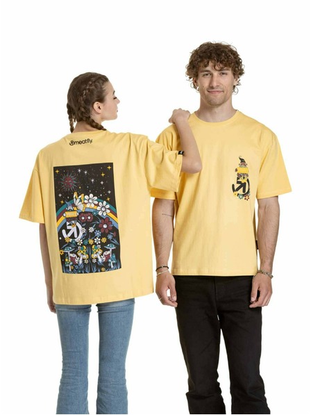 Meatfly Meatfly unisex T-Shirt Dwarf Cornsilk Dwarf