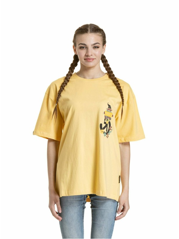 Meatfly Meatfly unisex T-Shirt Dwarf Cornsilk Dwarf