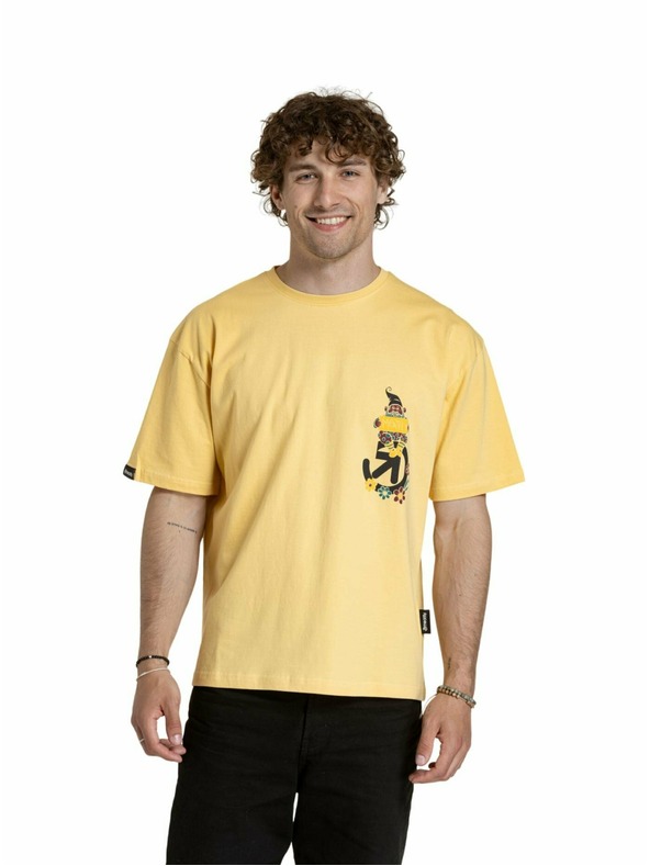 Meatfly Meatfly unisex T-Shirt Dwarf Cornsilk Dwarf