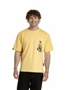 Meatfly Meatfly unisex T-Shirt Dwarf Cornsilk Dwarf