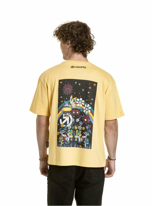 Meatfly Meatfly unisex T-Shirt Dwarf Cornsilk Dwarf