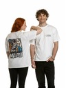 Meatfly Meatfly unisex T-Shirt Carter 30 Fly White
