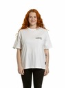 Meatfly Meatfly unisex T-Shirt Carter 30 Fly White