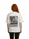 Meatfly Meatfly unisex T-Shirt Carter 30 Fly White