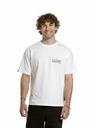 Meatfly Meatfly unisex T-Shirt Carter 30 Fly White
