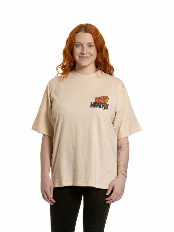 Meatfly Meatfly Damen-T-Shirt Vexey Sheepskin Flowers