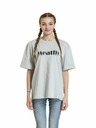 Meatfly Meatfly unisex T-Shirt Domes Stone Blured | Grau
