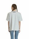 Meatfly Meatfly unisex T-Shirt Domes Stone Blured | Grau