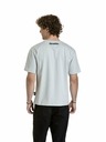 Meatfly Meatfly unisex T-Shirt Domes Stone Blured | Grau
