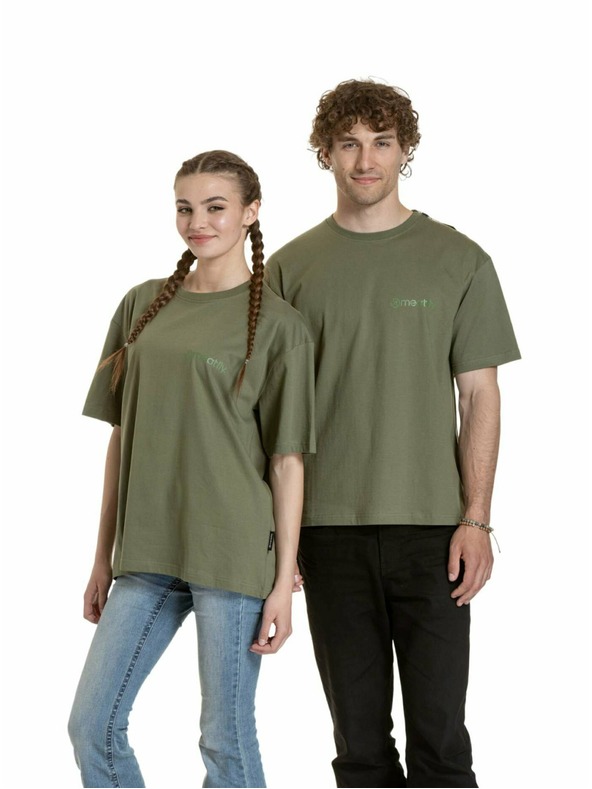 Meatfly Meatfly unisex T-Shirt Minimal Olive