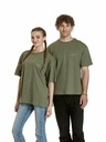 Meatfly Meatfly unisex T-Shirt Minimal Olive