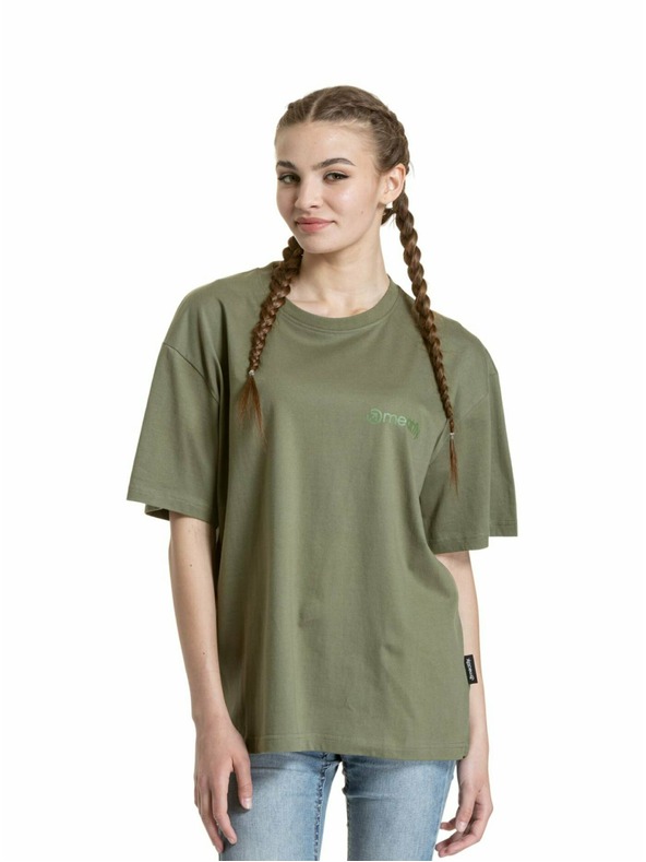Meatfly Meatfly unisex T-Shirt Minimal Olive