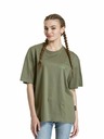 Meatfly Meatfly unisex T-Shirt Minimal Olive