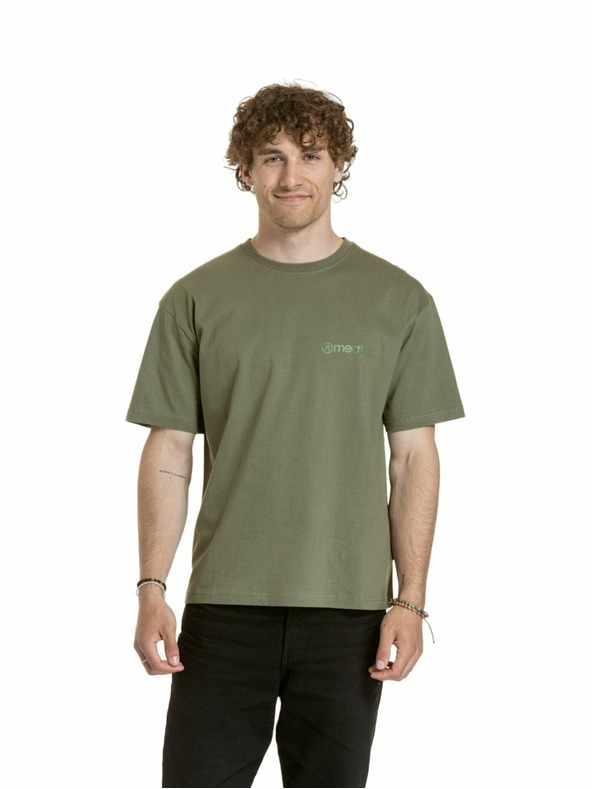 Meatfly Meatfly unisex T-Shirt Minimal Olive