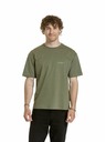 Meatfly Meatfly unisex T-Shirt Minimal Olive